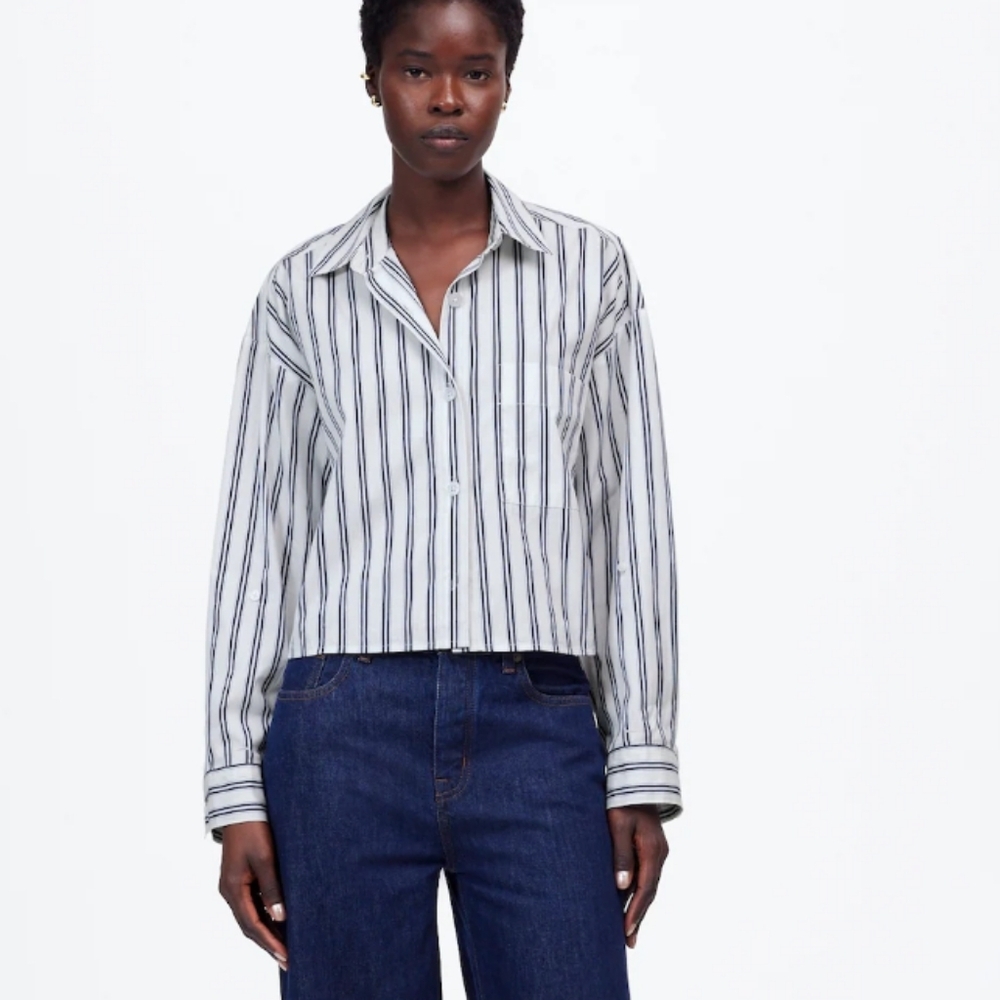 Madewell Straight-Hem Shirt